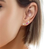 Earrings Ultima Edizione Woman Colore in Silver OAO7343 - OAO7343